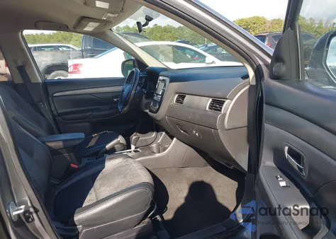 2015 Mitsubishi Outlander Se from USA, damaged, VIN JA4AZ3A33FZ012243